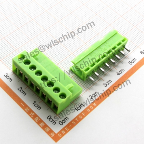 HT3.96 Connector Terminal Block Plug-in Pitch 3.96mm 8Pin Straight Pin + Socket