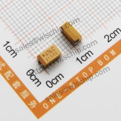 SMD Tantalum Capacitor Type C 16V C6032 47uF 1812 476K