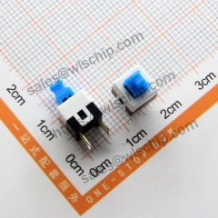 7 * 7mm self-locking 6Pin button