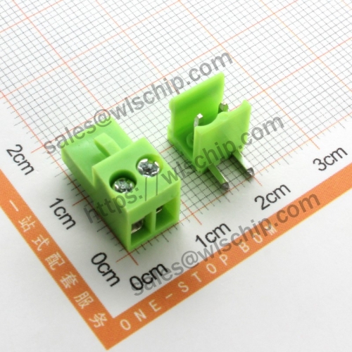 HT3.96 Connector Terminal Block Plug-in Pitch 3.96mm 2Pin Elbow + Socket