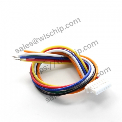 Connection line SH1.0 Electronic wire pitch 1.0mm 7Pin