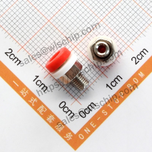 2mm banana plug all copper red power terminal connector
