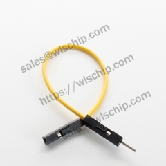 Dupont Male to Female Length 10cm Cable Yellow