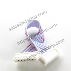 XH2.54 red and white cable connection cable length 10cm double head 8Pin