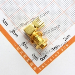 RF connector SMA-KYWE outer screw inner hole with nut washer 17mm high quality
