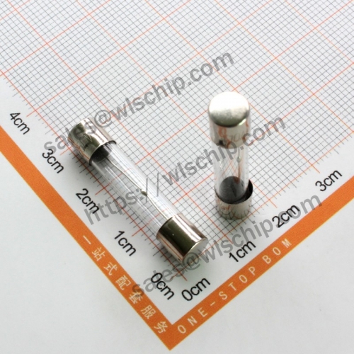 High voltage fuse 6 * 30mm 250V 8A fuse fuse