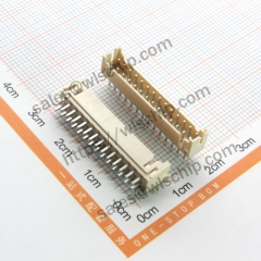 PHD2.0 Double Row Socket Connector Double Row Pin Pitch 2.0mm 2 * 14A Straight Pin