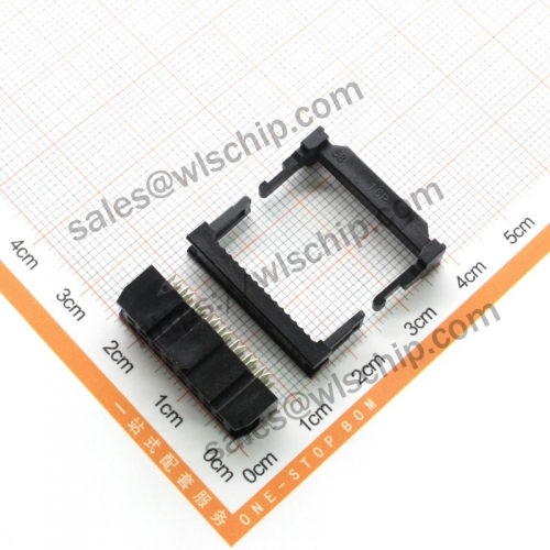 FC crimping head, cable header, horn plug connector FC-16Pin
