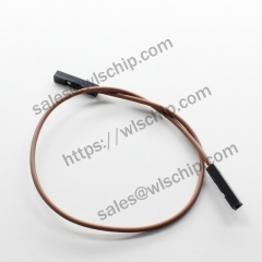 DuPont cable female to female 20cm length connector brown