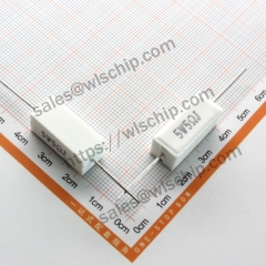 Cement resistor SQP 5W 5R 5%