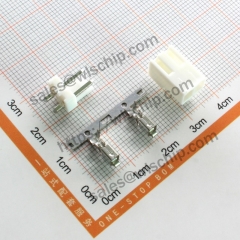 VH3.96 Connector Connector Terminal Pitch 3.96mm Plug + Straight Pin Holder + Terminal 2Pin
