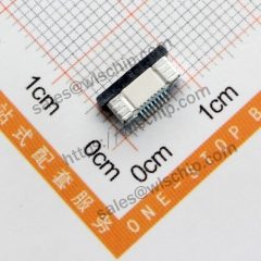 FFC/FPC Flat Cable Socket 0.5mm Connector 8Pin Drawer Down