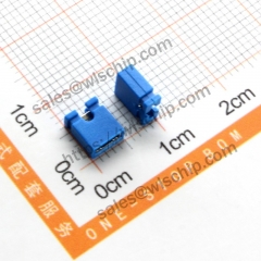 Jumper Cap Short-Circuit Cap Pin Connector Cap Pitch 2.54MM Blue High Quality