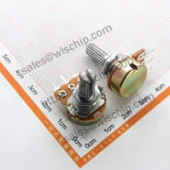 Single potentiometer WH148 B5K 3 feet handle 20MM