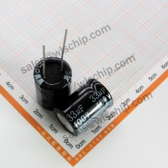 DIP In-line aluminum electrolytic capacitor 400V 33uF 16 * 22mm