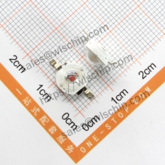 Light emitting diode SMD LED lamp beads highlight 3W yellow light