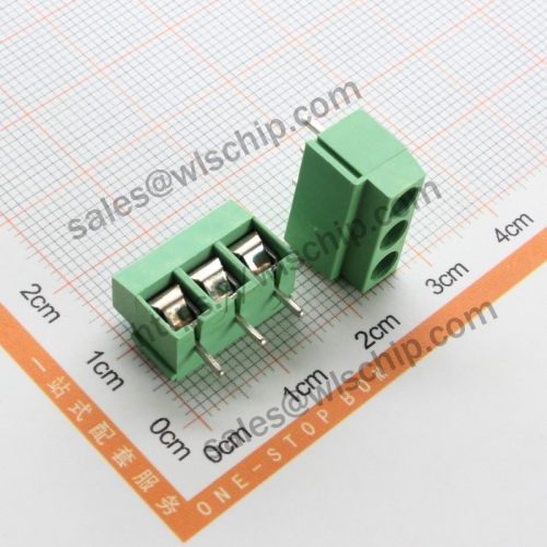 Terminal Block PCB Terminal DC126 KF126 Pitch 5.0mm Splicable 3Pin