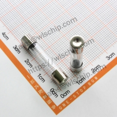 High quality 6 * 30mm 250V 2A Glass fuse