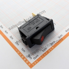 220V Cat's Eye KCD3 Red 2 Speed ​​3Pin Power Boat shape switch Rocker Switch