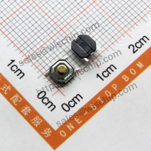 Touch key switch 4Pin SMD 4 * 4 * 1.7mm