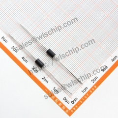 Magnetic beads in-line 3.5 * 0.8 * 6 plug-in inductor magnetic beads