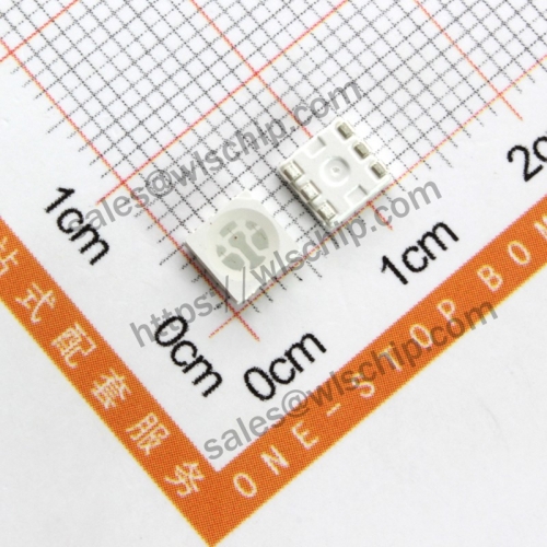 Light emitting diode SMD LED 5050 highlights colorful