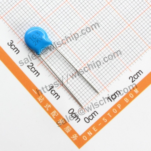 High Voltage Ceramic Capacitor 2000V 103 10nF 0.01uF