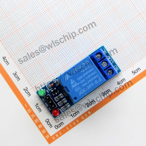 Relay module 1 12V low-level trigger development board Relay MCU expansion board