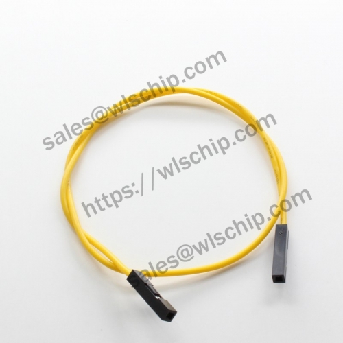 DuPont Line Female to Female 30cm Cable Yellow