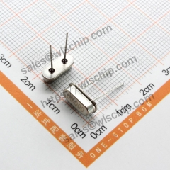 HC-49S passive crystal 30MHz straight 2 pin 30M quartz crystal