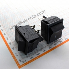 4Pin 2 Speed ​​Black KCD4 Power Boat shape switch Rocker Switch