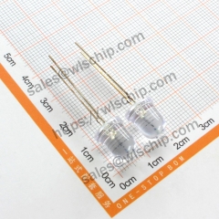 DIP light emitting diode LED F8mm highlight white white