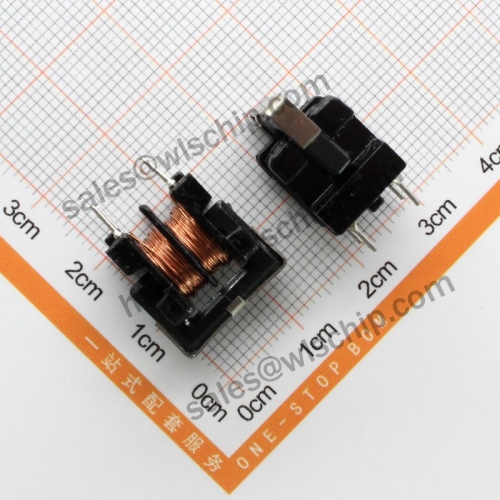 Common mode inductor filter UU9.8 wire diameter 0.2mm 30MH pitch 7 * 8mm