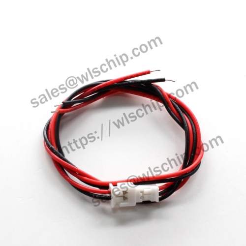Butt connection cable electronic cable 1.25mm male + female 2Pin