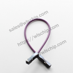 Dupont Line Female to Female 10cm Length Connector Purple