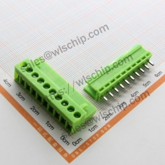 HT3.96 Connector Terminal Block Plug-in Pitch 3.96mm 10Pin Straight Pin + Socket