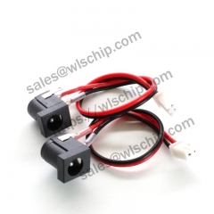 DC power socket 5.5 * 2.1mm solder-free strip line 15cm