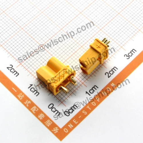 Connector Plug Model T-Interface XT30U-F Female Yellow Premium