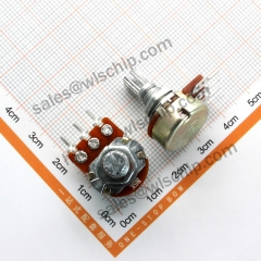 Single potentiometer WH148 B5K 5K shaft length 15MM power amplifier volume speed