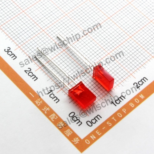 Light emitting diode SMD LED 2 * 5 * 7 highlight red red