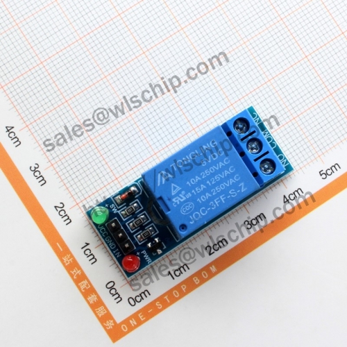 Relay module 1 channel 5V high-level trigger development board Relay MCU expansion board