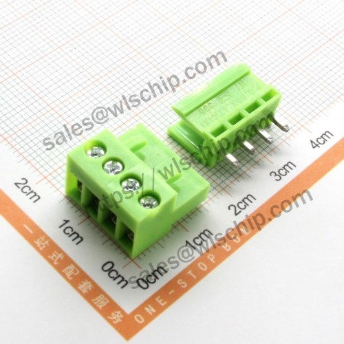 HT3.96 Connector Terminal Block Plug-in Pitch 3.96mm 4Pin Straight Pin + Socket