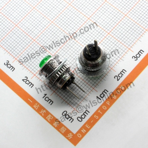 Miniature push button switch DS-101 8mm green