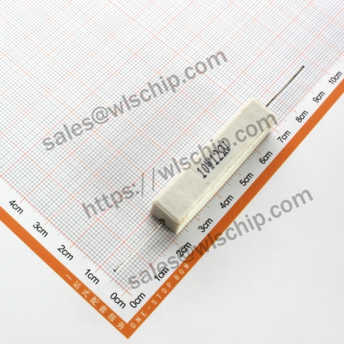 Cement resistor SQP 10W 12R 5%