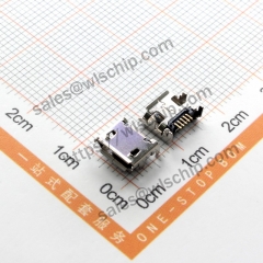 micro connector four-pin with positioning post female seat high quality