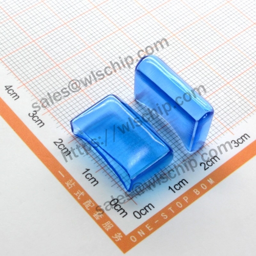 Blue 5 * 20mm safety clip insulation sleeve protection sleeve