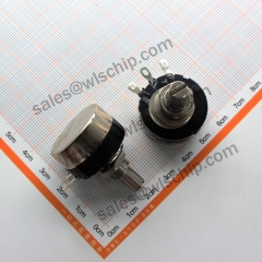 Single-turn carbon film potentiometer RV24YN20S B502 5K