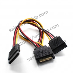 SATA one-two cable