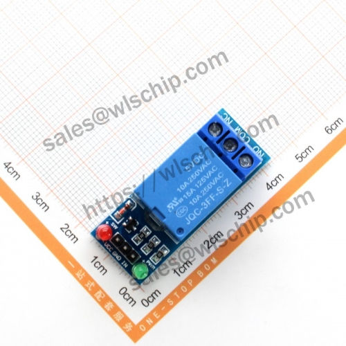 Relay module 1 channel 5V low-level trigger relay microcontroller expansion board