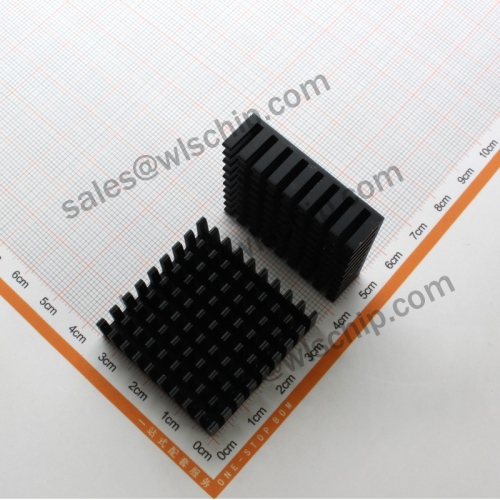 Radiator Aluminum heat sink 40 * 40 * 11mm